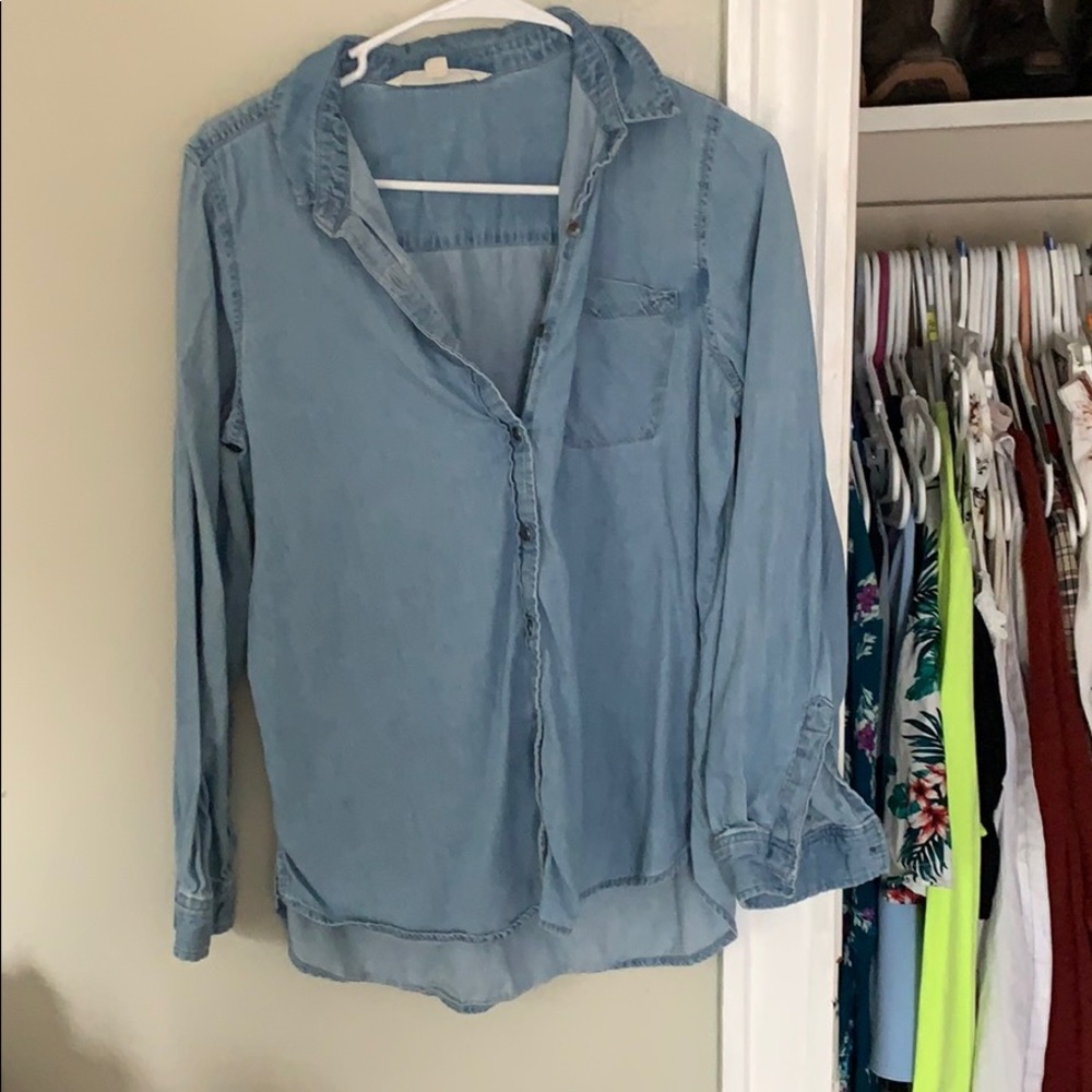 Jean shirt